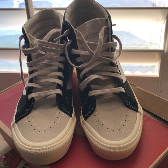 Fear of God Sk8-Hi Vans - Picture 3 of 5